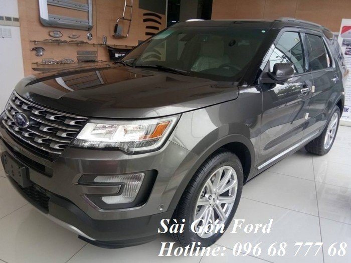 Mua Ford Explorer giá rẻ tại Tiền Giang, trả góp lãi suất thấp, giao xe nhanh