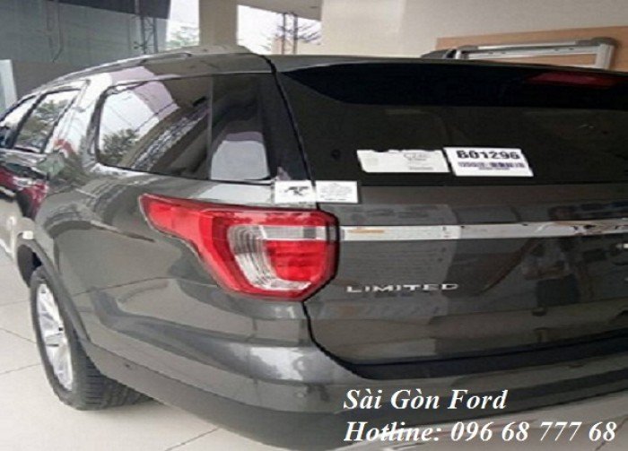 Mua Ford Explorer giá rẻ tại Tiền Giang, trả góp lãi suất thấp, giao xe nhanh