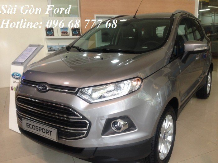 Mua Ford Ecosport giá rẻ tại Tiền Giang, vay lãi suất thấp, giao xe nhanh