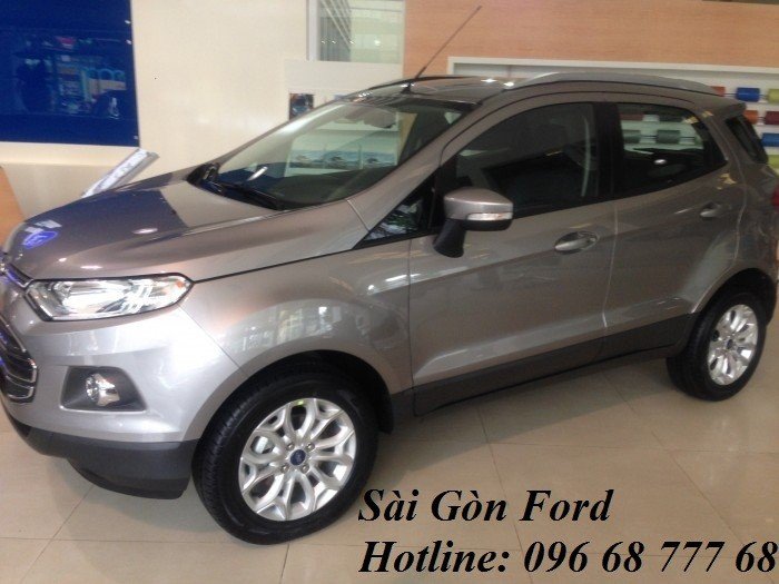 Mua Ford Ecosport giá rẻ tại Tiền Giang, vay lãi suất thấp, giao xe nhanh