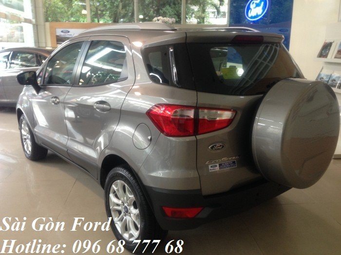 Mua Ford Ecosport giá rẻ tại Tiền Giang, vay lãi suất thấp, giao xe nhanh