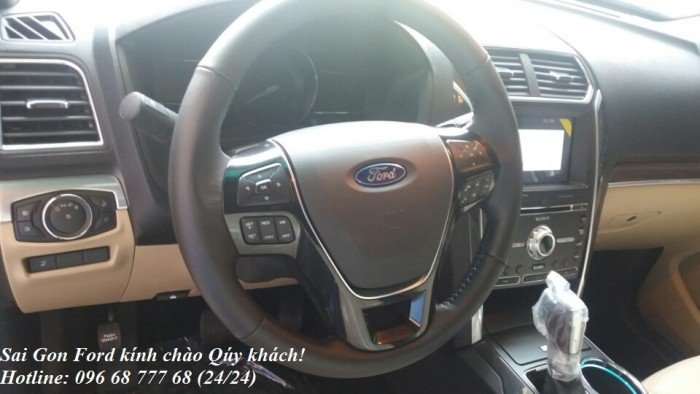Có nên mua Ford Explorer 2019