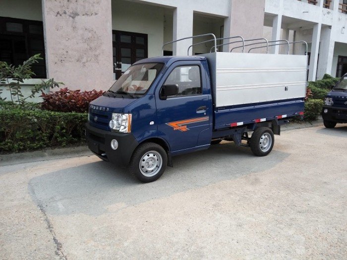 Bán xe tải Dongben 850kg/ 750kg thùng kín, mui bạt giá ưu đãi giá rẻ