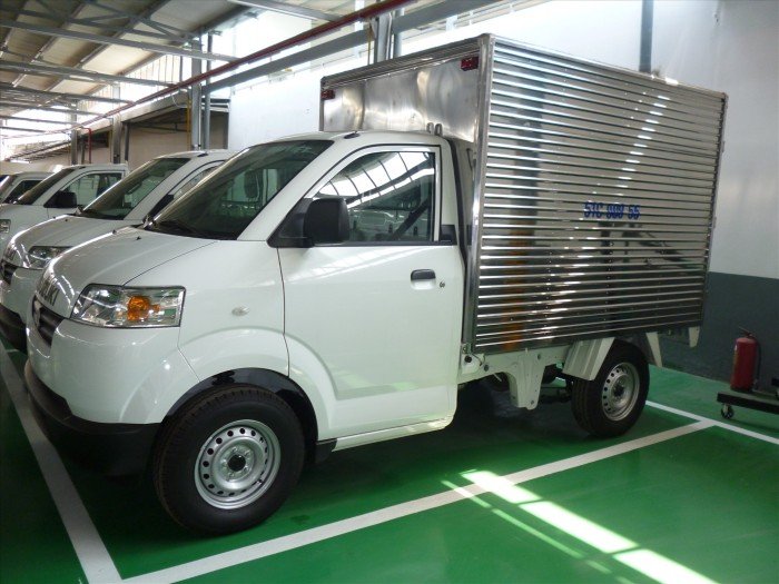 Xe tải Suzuki Pro 725kg thùng kín, giá tốt nhất Miền Nam