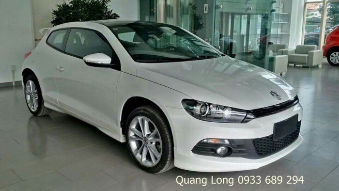 Mãnh thú Scirocco - xe thể thao 2 cửa nhập khẩu Đức