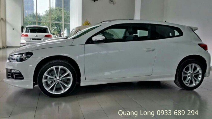 Mãnh thú Scirocco - xe thể thao 2 cửa nhập khẩu Đức