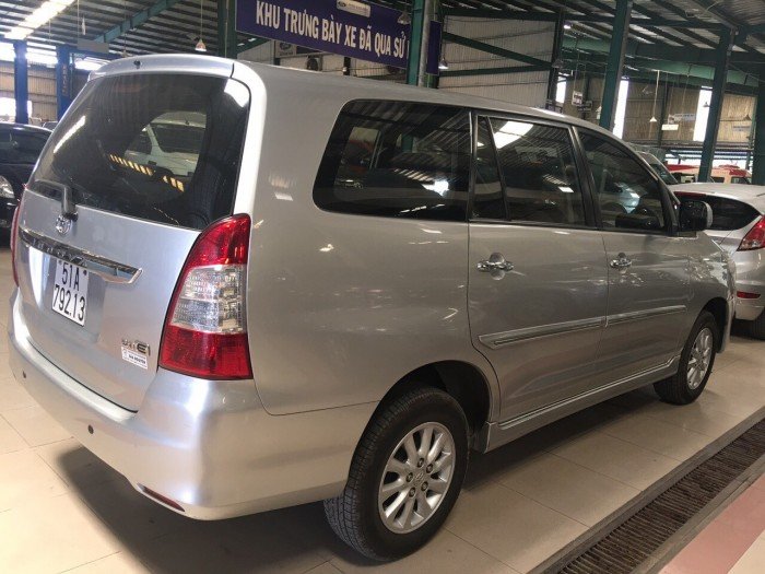 Bán Toyota Innova sx 2014 bstp ghi bạc