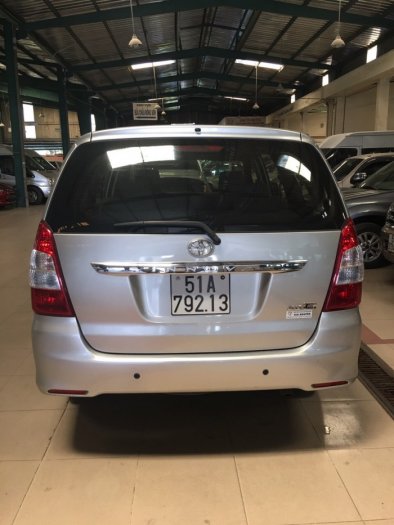 Bán Toyota Innova sx 2014 bstp ghi bạc
