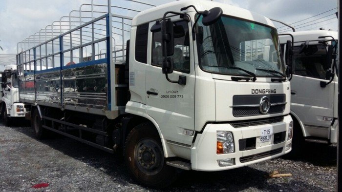 Cần bán xe Dongfeng 9.35 tấn, thùng mui bạt có xe giao ngay