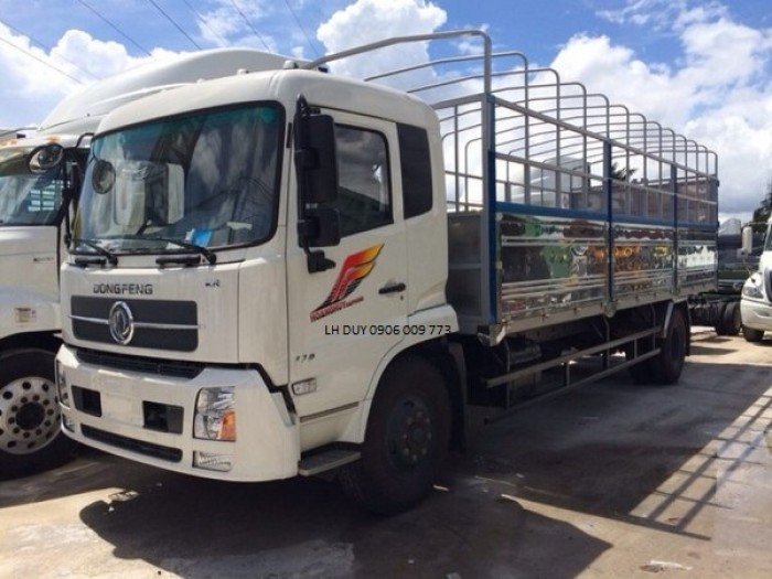 Cần bán xe Dongfeng 9.35 tấn, thùng mui bạt có xe giao ngay