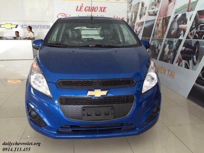 Spark van 2 chỗ, giá thỏa thuận, bán trả góp cực ưu đãi