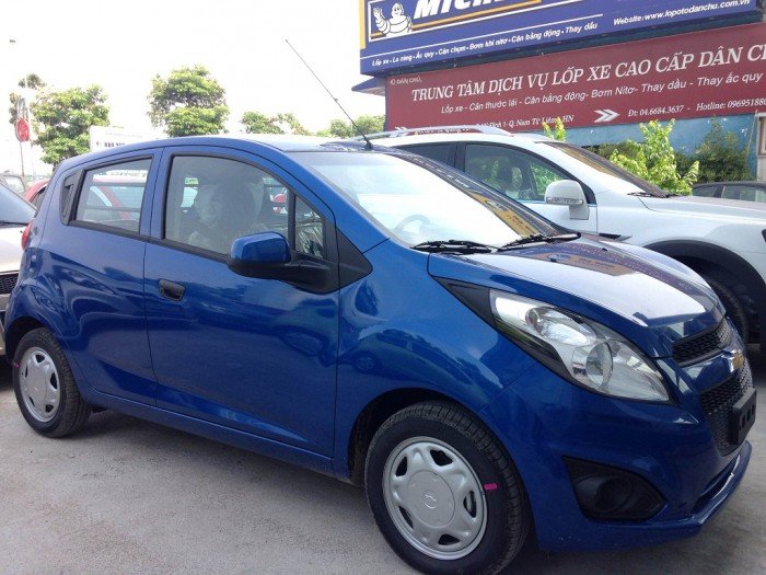 Spark van 2 chỗ, giá thỏa thuận, bán trả góp cực ưu đãi