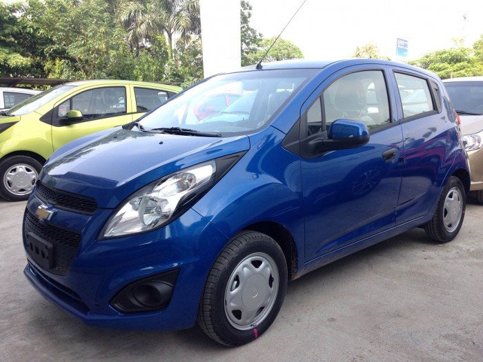 Spark van 2 chỗ, giá thỏa thuận, bán trả góp cực ưu đãi