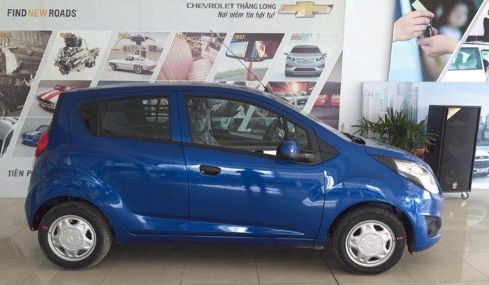 Spark van 2 chỗ, giá thỏa thuận, bán trả góp cực ưu đãi