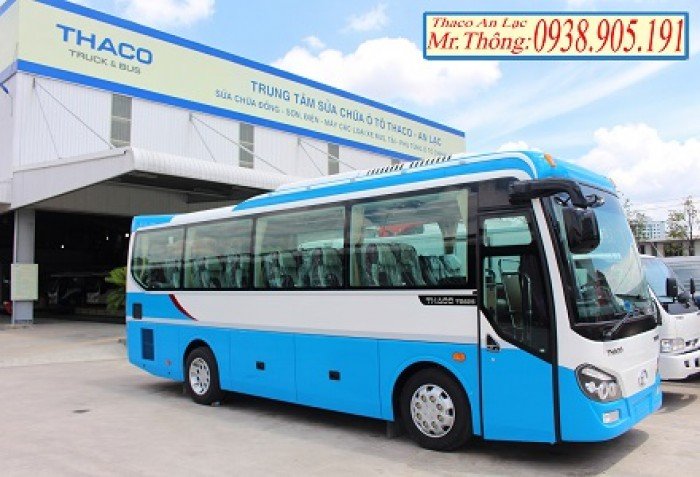 Xe khách THACO 29 - 34 - 39 - 47 chỗ - Chương trình ưu đãi tốt nhất trong năm