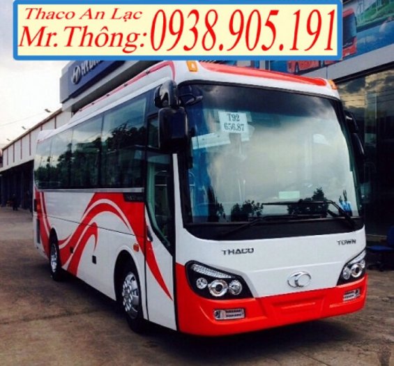 Xe khách THACO 29 - 34 - 39 - 47 chỗ - Chương trình ưu đãi tốt nhất trong năm