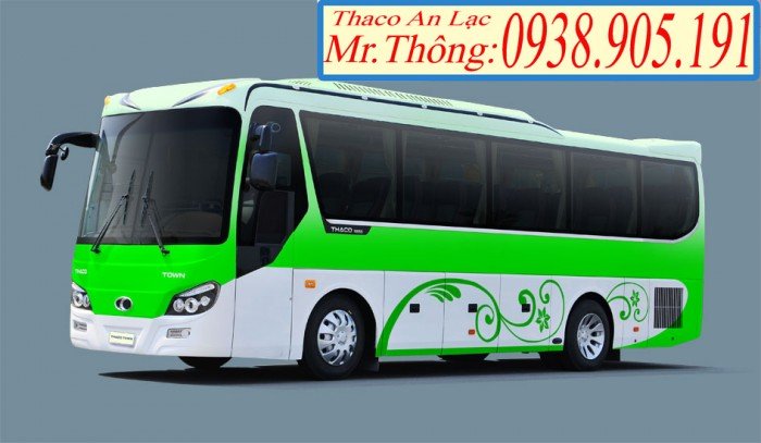 Xe khách THACO 29 - 34 - 39 - 47 chỗ - Chương trình ưu đãi tốt nhất trong năm