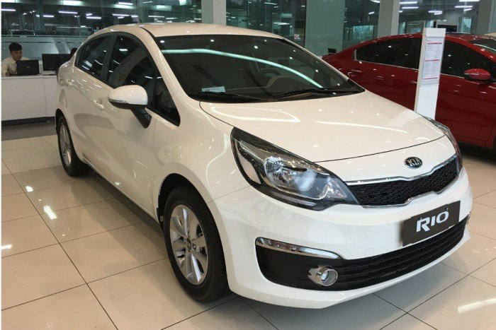 Kia Nghệ An cam kết giá ưu đãi Kia Rio sedan (AT) nhập khẩu nguyên chiếc Hàn Quốc