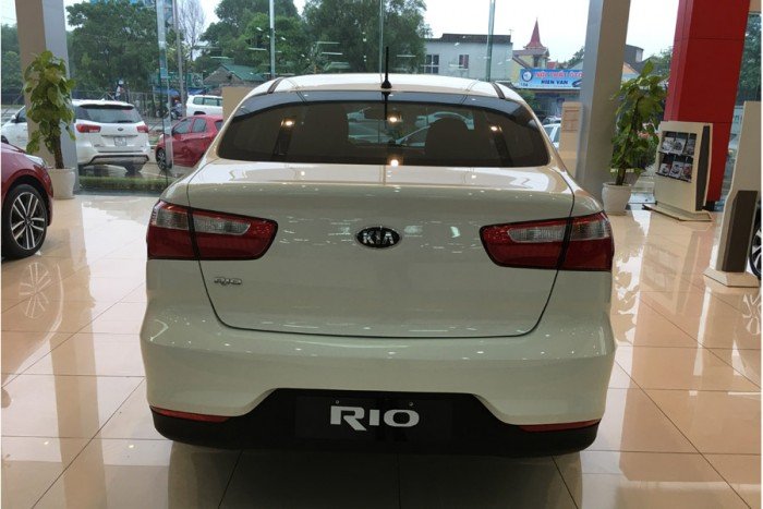 Kia Nghệ An cam kết giá ưu đãi Kia Rio sedan (AT) nhập khẩu nguyên chiếc Hàn Quốc