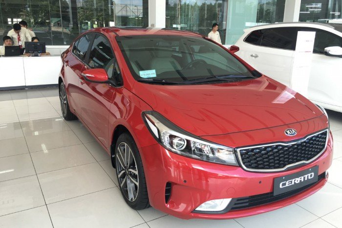 Kia Nghệ An Đại lý chính thức Kia Cerato giá tốt, đủ màu, hỗ trợ trả góp 80%