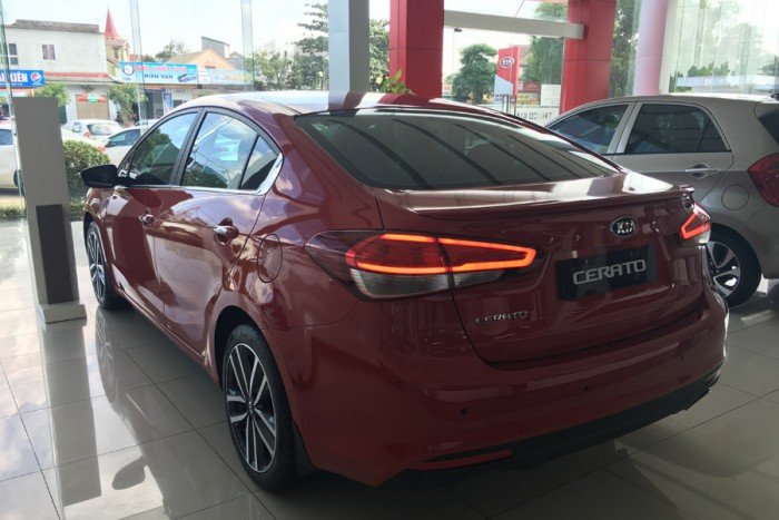 Kia Nghệ An Đại lý chính thức Kia Cerato giá tốt, đủ màu, hỗ trợ trả góp 80%