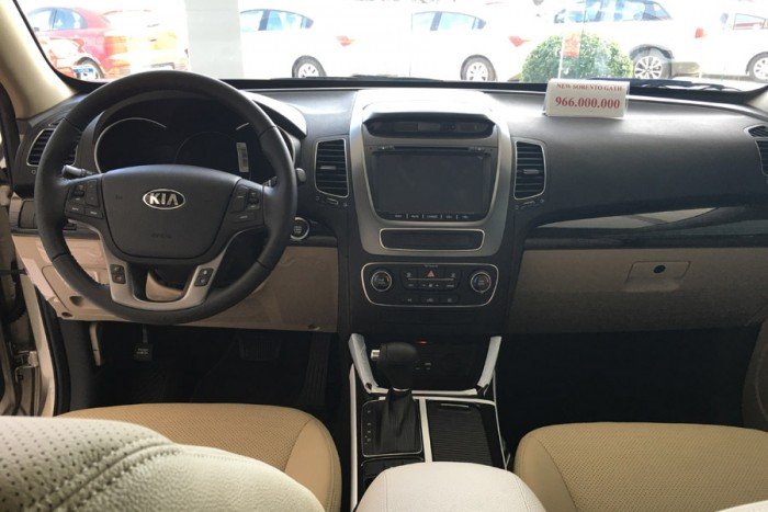 Kia Nghệ An Duy nhất chính hãng Kia Sorento DATH dòng SUV 7 chỗ gầm cao đa dụng