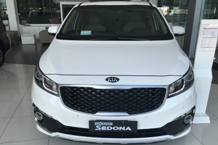 Sở hữu ngay Kia Sedona Mới!!! Giá ưu đãi tại Kia Vinh