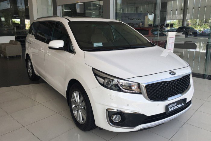 Sở hữu ngay Kia Sedona Mới!!! Giá ưu đãi tại Kia Vinh