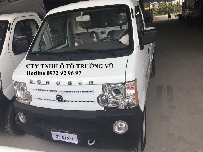 Dongben Cần Thơ, đại lý xe tải Dongben An Giang