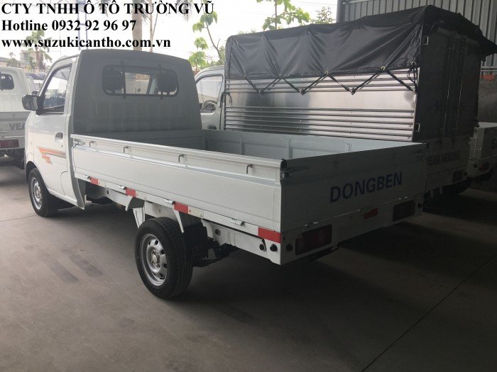 Dongben Cần Thơ, đại lý xe tải Dongben An Giang