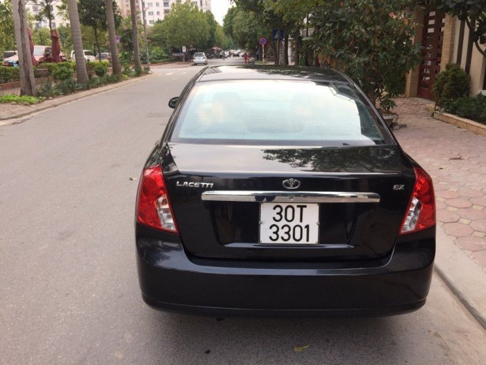 Cần bán xe Lacetti 2009
