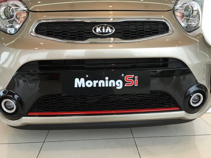 New!!! Kia Morning Si (MT) chính hãng, duy nhất tại Kia Vinh nhiều ưu đãi và quà tặng hấp dẫn