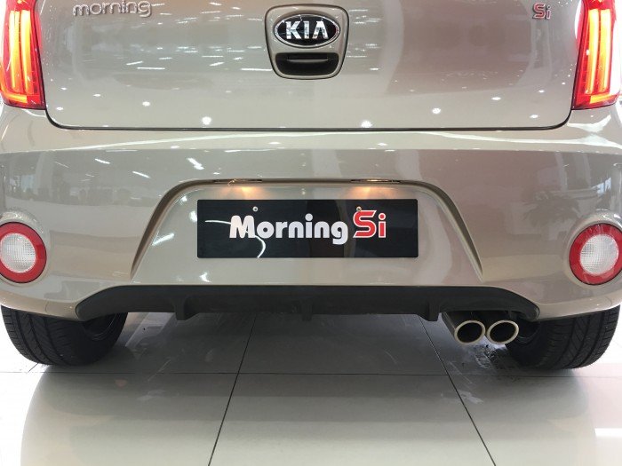 New!!! Kia Morning Si (MT) chính hãng, duy nhất tại Kia Vinh nhiều ưu đãi và quà tặng hấp dẫn