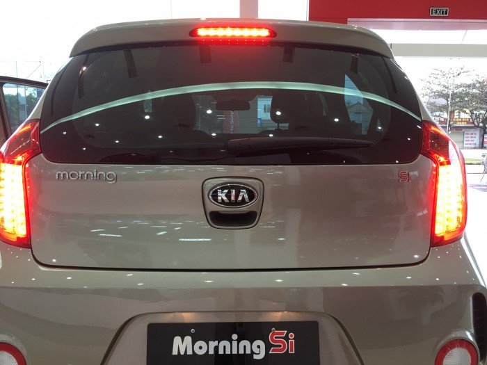 New!!! Kia Morning Si (MT) chính hãng, duy nhất tại Kia Vinh nhiều ưu đãi và quà tặng hấp dẫn