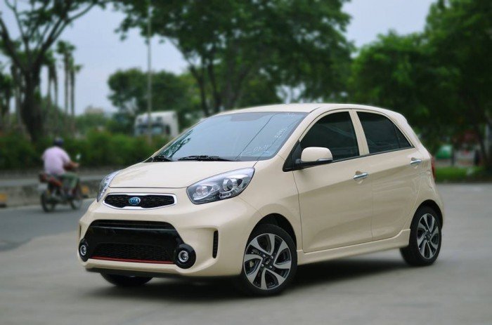 Kia Gò Vấp - Kia Morning SiAT  - mua xe chỉ cần 130tr