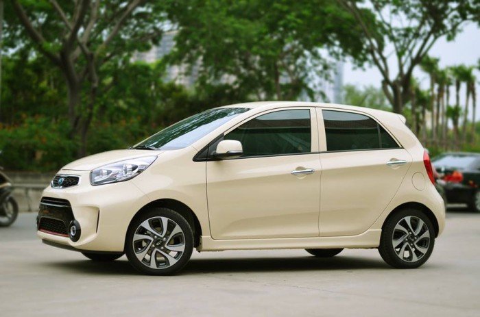 Kia Gò Vấp - Kia Morning SiAT  - mua xe chỉ cần 130tr