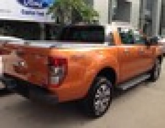 Bán xe Ford Ranger Wildtrak 3.2 Đời 2017, giá cạnh tranh