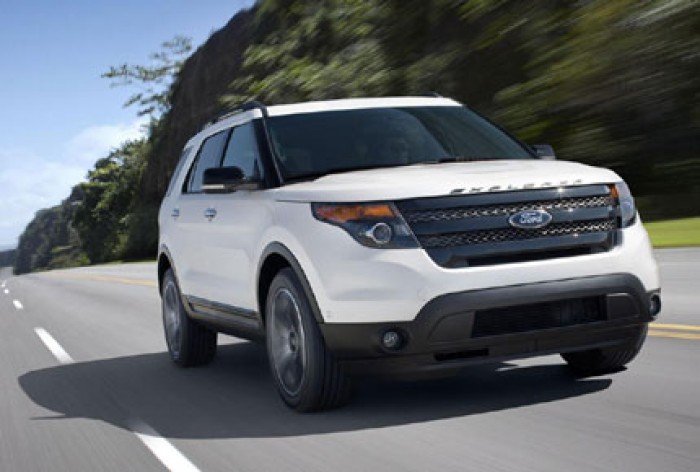 Bán xe Ford Explorer 2.3 Ecoboost