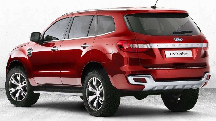 Bán xe Ford Everest 2.2 Titanium km cực lớn, giao xe ngay