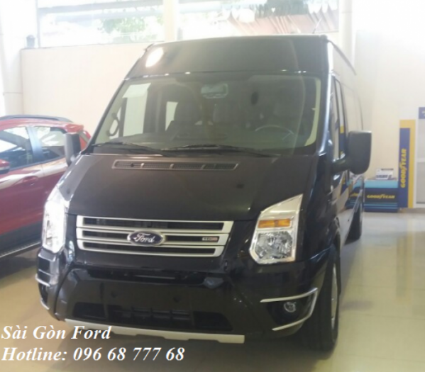 Mua xe Ford Transit Luxury trả góp lãi suất thấp, giao xe nhanh