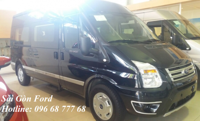 Mua xe Ford Transit Luxury trả góp lãi suất thấp, giao xe nhanh