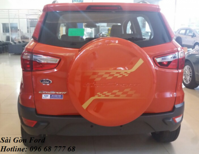 Ford Ecosport số sàn, hỗ trợ trả góp lãi suất thấp, tặng full phụ kiện, giao xe nhanh