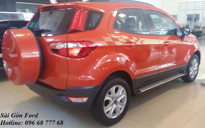 Ford Ecosport số sàn, hỗ trợ trả góp lãi suất thấp, tặng full phụ kiện, giao xe nhanh