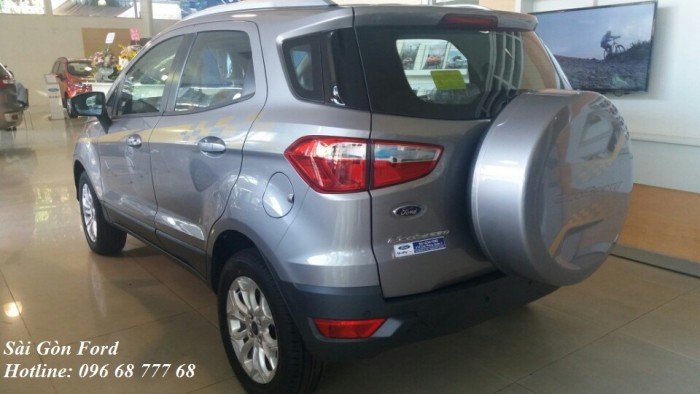 Ford Ecosport Titanium 1.0L AT trả góp tại Tphcm, vay lãi suất thấp, giao xe nhanh