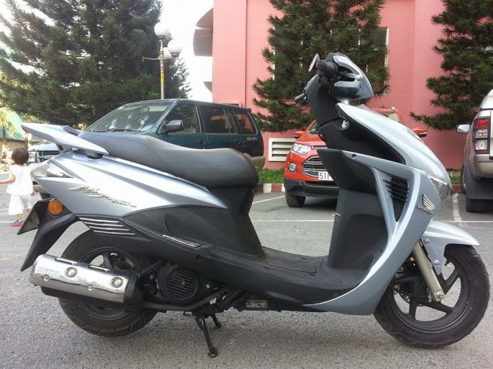 HONDA MOJET 125 NHẬT Xe Nhập Khẩu Nguyên Thùng Tuyệt Đẹp