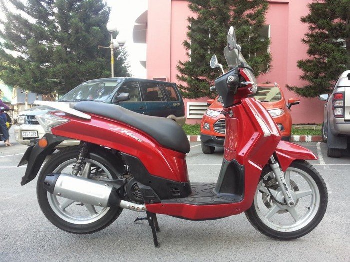 Kymco Solona 165 Kiểu Dáng SH Tuyệt Đẹp