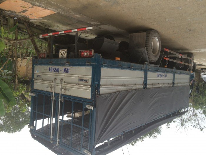 Bán xe tải 8 tấn thùng mui bạt