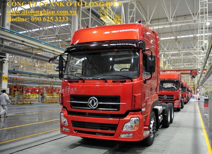 - Đầu kéo Dongfeng động cơ 375Hp 2016, 2017