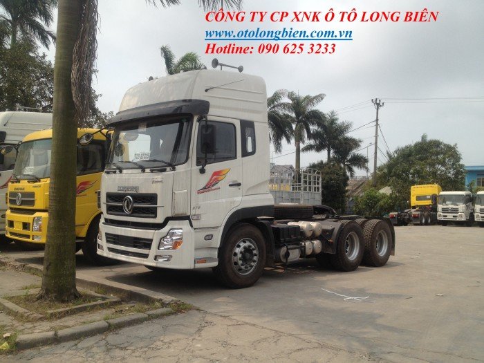 - Đầu kéo Dongfeng động cơ 375Hp 2016, 2017
