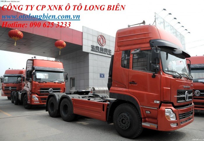 - Đầu kéo Dongfeng động cơ 375Hp 2016, 2017